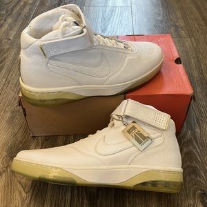 Nike Air Force 25 Supreme White Chrome 2006